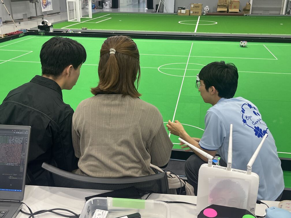 実施中の様子