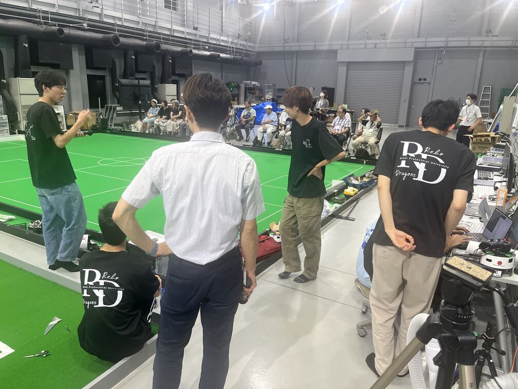 実施中の様子